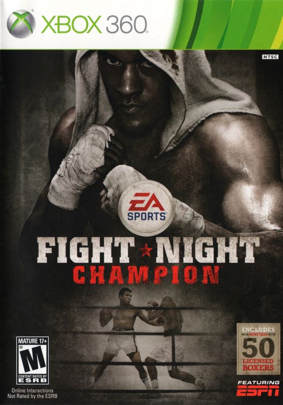 Fight Night Champion box art for Xbox 360